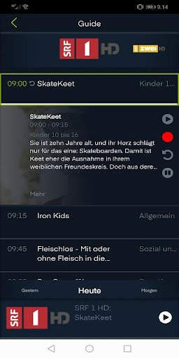 Green TV screenshot 3