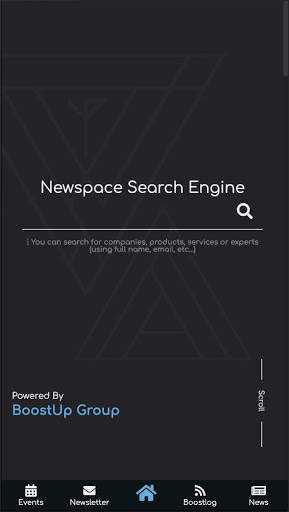 BoostUp Group - Space Tech, Newspace, News, Events screenshot 1