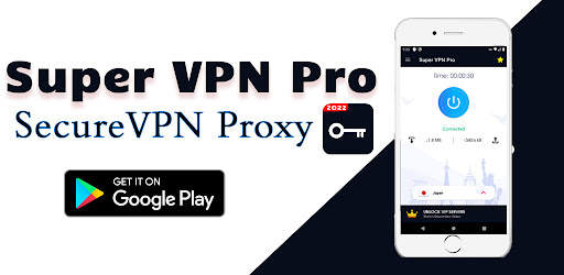 Super VPN Pro Secure VPN Proxy screenshot 1