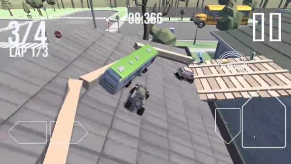 Mini Kart Race screenshot 7
