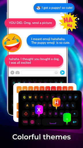 LED Keyboard - Live Keyboard screenshot 5