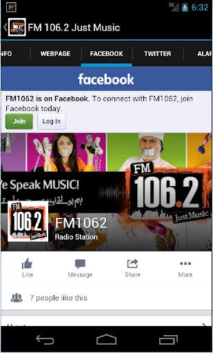 FM 106.2 Just Music screenshot 4