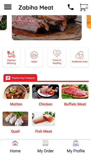 Zabiha Meat screenshot 2
