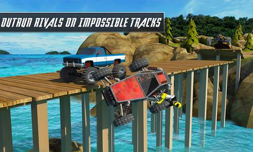 Offroad Dune Buggy Car Racing Outlaws: Mud Road screenshot 1