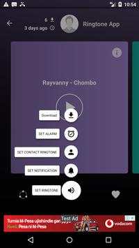 Wasafi Ringtones screenshot 4