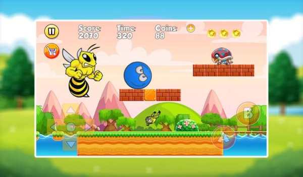 Red Ball Hero 4 screenshot 1