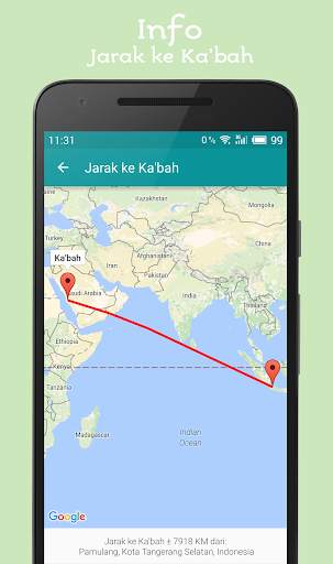 Jadwal Sholat, Kiblat & Adzan screenshot 4
