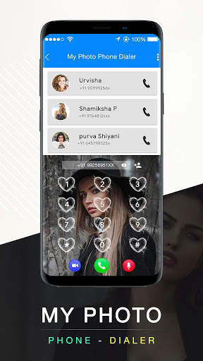 My Photo Phone Dialer : Photo Caller Screen Dialer screenshot 3
