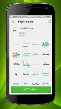Muslims Stiker For WA screenshot 3