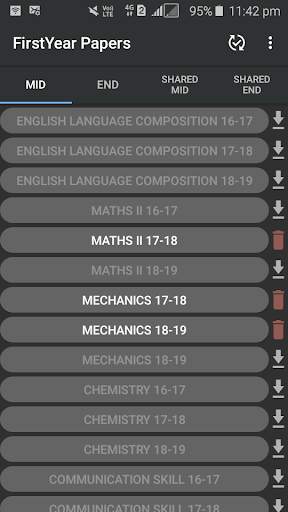 First Year Papers(MNNIT Allahabad) screenshot 6
