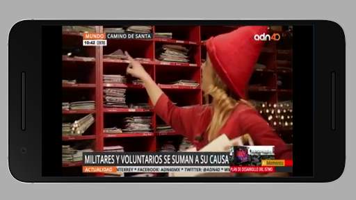 Tv y Radio Mexico Televisión Méxicana screenshot 7