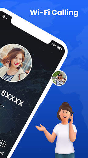 Wifi Calling - Wifi Voice Call screenshot 2