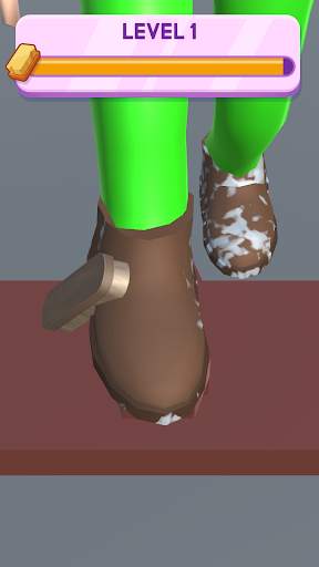 Cleaning Sneakers - Satisfying Simulator screenshot 2