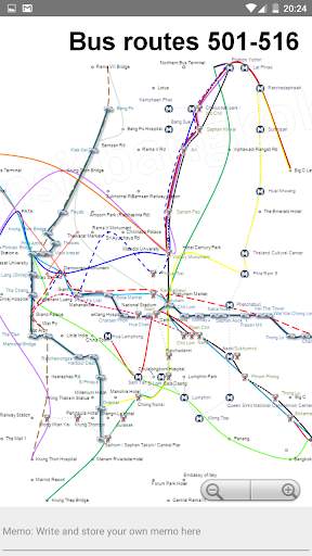 BANGKOK BUS MAP screenshot 7