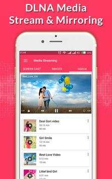 DLNA Media Stream & Mirroring 4 تصوير الشاشة