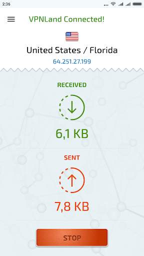 VPNLand VPN - Best Premium VPN Service for Android screenshot 3