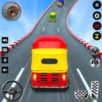 Tuk Tuk Auto Rickshaw Stunt 3D