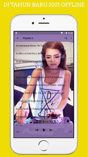 Dj Tahun Baru 2021 Offline screenshot 1