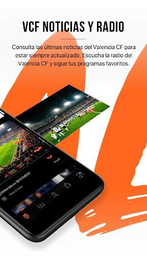 Valencia CF - Official App screenshot 2