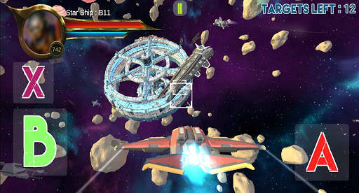 Cosmic Chaos : 3D Space Shooter screenshot 7