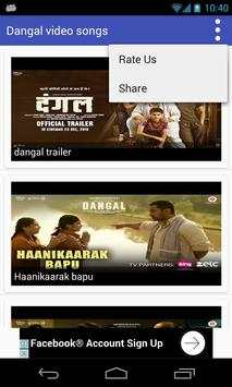 dangal video songs screenshot 3