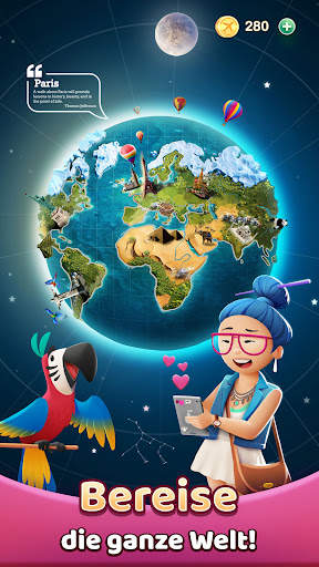 Travel Crush - Reise Abenteuer Match 3 Spiel screenshot 3