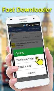 Fast HD Video Downloader For Facebook screenshot 6