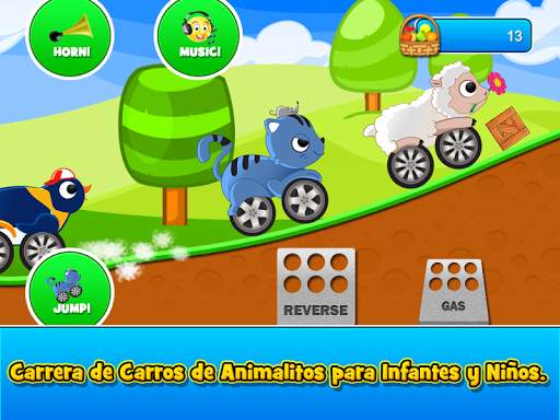 Carros de Animales para niños screenshot 6