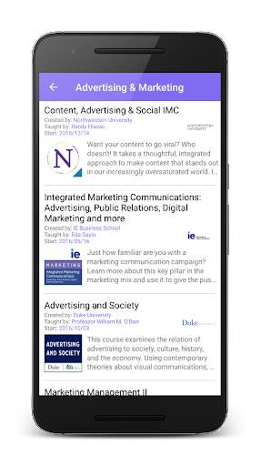 Advertising Marketing screenshot 4