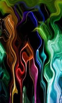 Beautiful color smoke screenshot 1