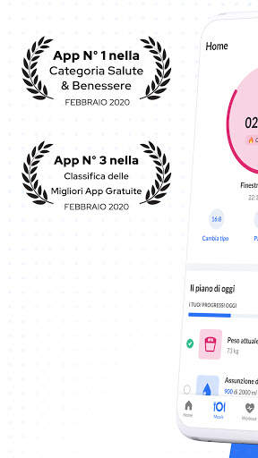 Dofasting: Digiuno Intermittente E Allenamento screenshot 1