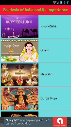 Festivals Of India скриншот 8