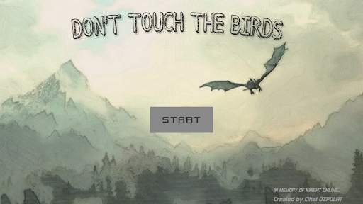 Dont Touch the Birds скриншот 1