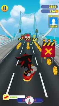 Subway Sonic Surf - Dash & Run screenshot 5