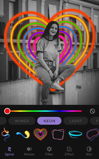 Neon PicsApp Photo Editor - Photo Filter & Effects 11 تصوير الشاشة