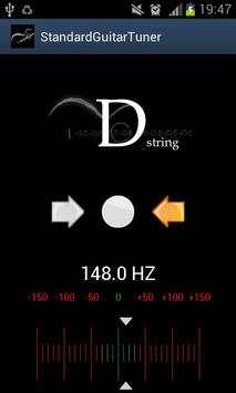 Standard Guitar Tuner screenshot 3