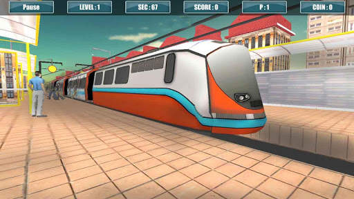 Europe Train Simulator Drive screenshot 4