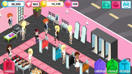 Fashion Story™ 7 تصوير الشاشة