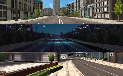 Street City Car Racing Game Real Car Racing 3D screenshot 1