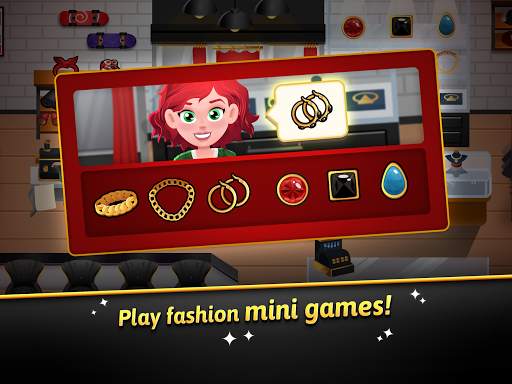 Hip Hop Salon Dash Beauty Game screenshot 11