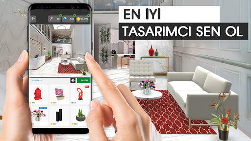 Ev Dizaynı: Hayallerinin evini Dizayn& Dekore Et screenshot 6