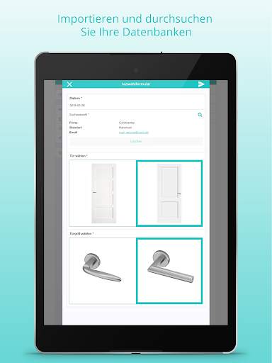 MoreApp Formulare screenshot 7