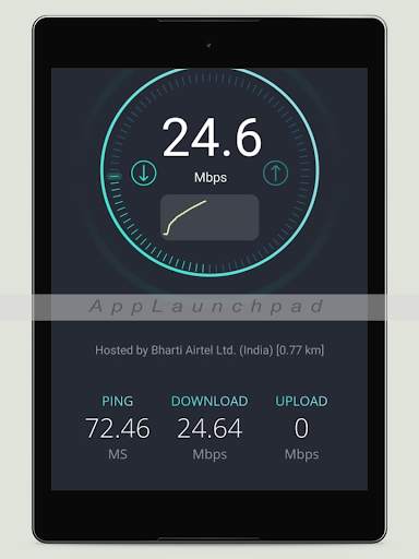 SpeedTest screenshot 10