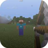 Herobrine Mod for MCPE 1.0