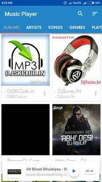 Dolby Music Player - HD music 2018 screenshot 2