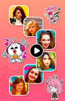 Photo  Story  Maker With Audio And Mp3 Songs screenshot 1
