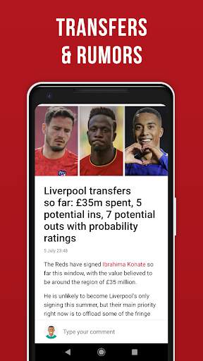 LFC Live — for Liverpool fans screenshot 4
