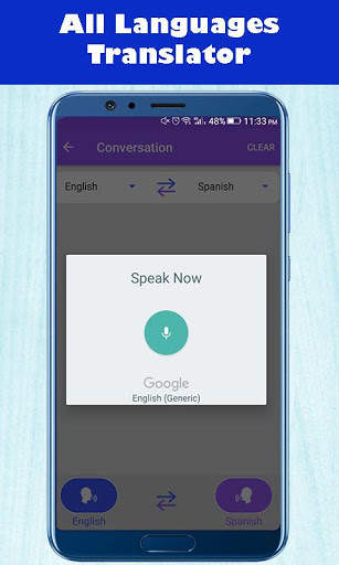 Languages Translator Free Voice Text Translate All screenshot 4
