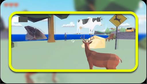 Update Deeer Simulator city funny goat 2021 hints screenshot 2