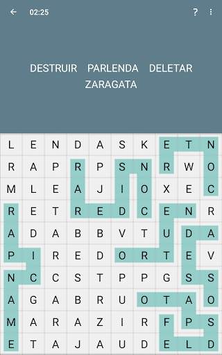 Caça-Palavras: Cobrinha screenshot 9